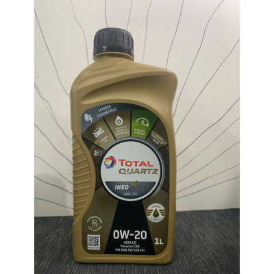 OLIO TOTAL  0W20 ACEA C5